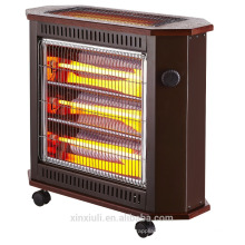 SYH-1207EM with CE ROHS certificate Electric Wooden quartz heater